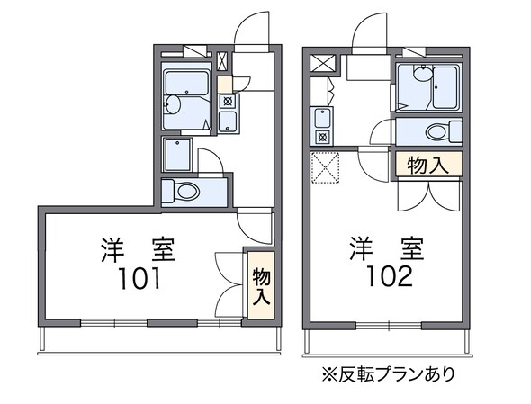 滝谷不動駅 徒歩12分 3階の物件間取画像